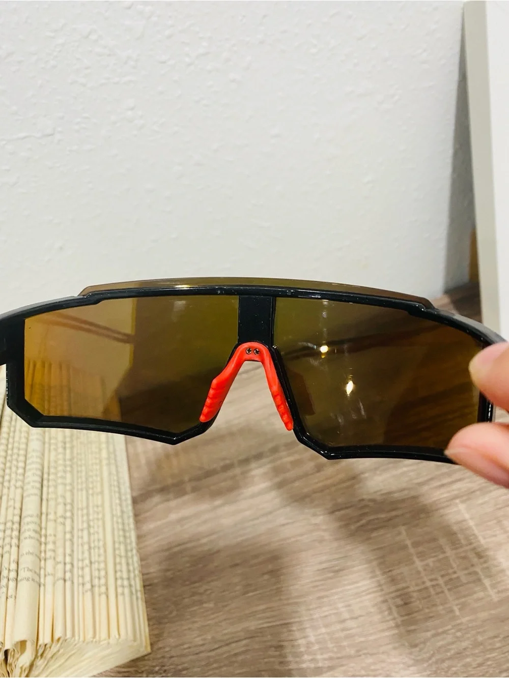 Rawlings 23 303 Orange Mirror Sunglasses
